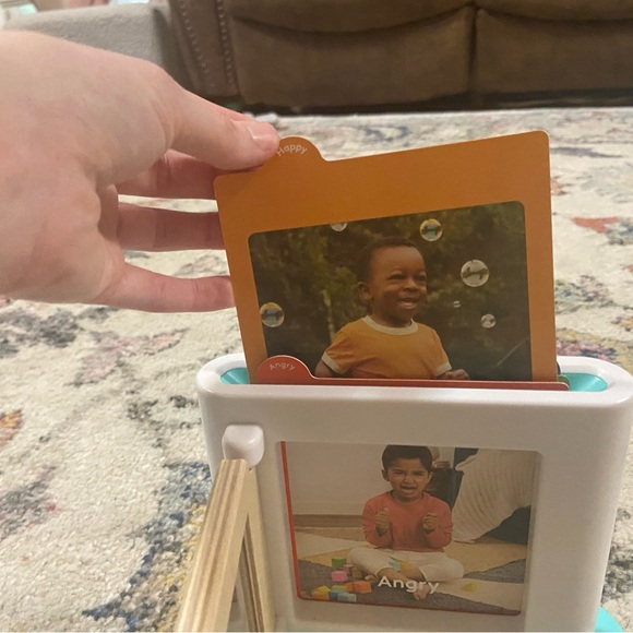 Multicolor Emotion Learning Toy - Picture 3 of 4